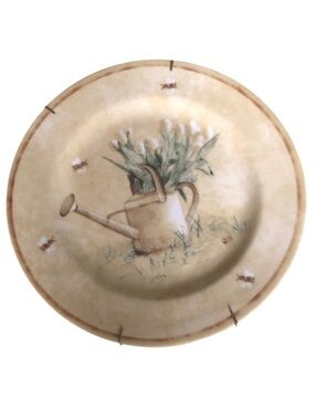 Cheri Bloom “Cheri's Garden” Plate Wall Hanging